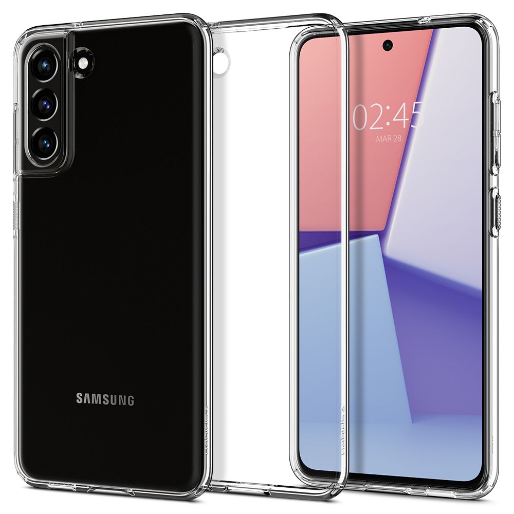 Pokrowiec Spigen Liquid Crystal przeroczysty Samsung Galaxy S21 FE 5G