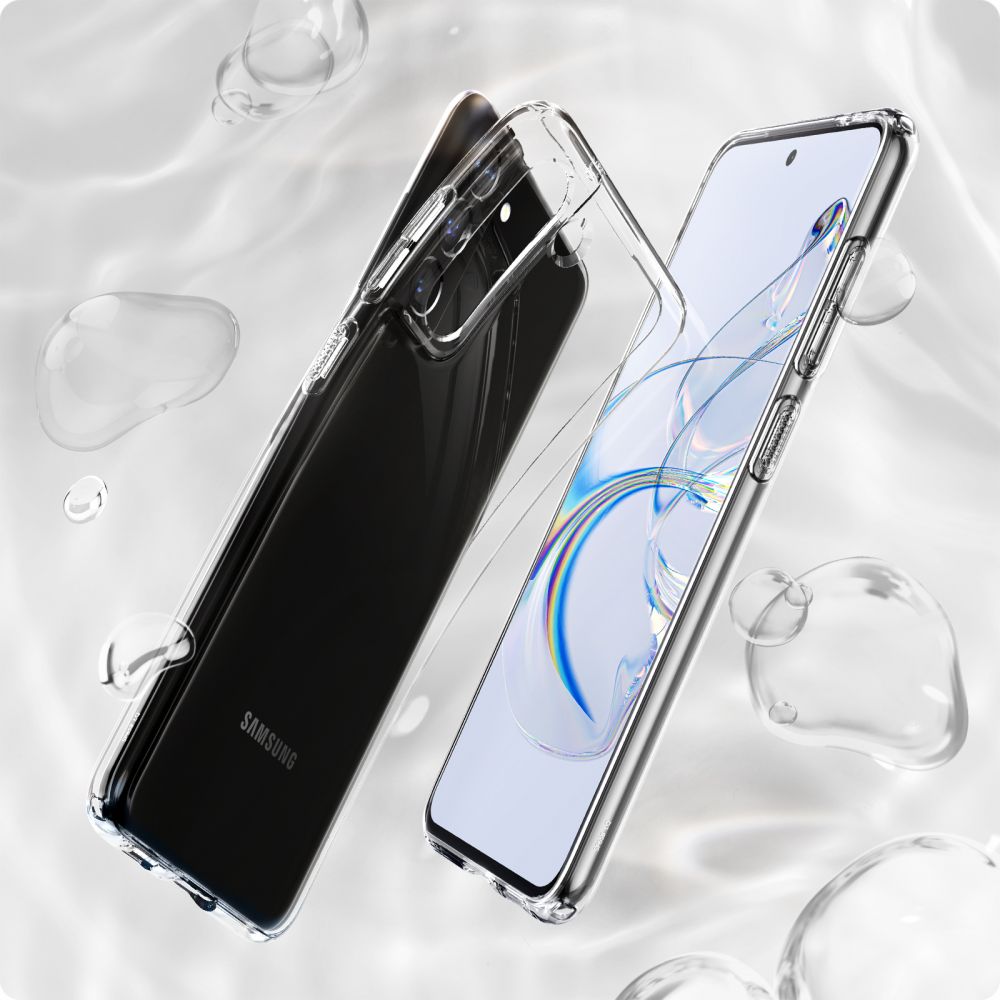 Pokrowiec Spigen Liquid Crystal przeroczysty Samsung Galaxy S21 FE 5G / 10