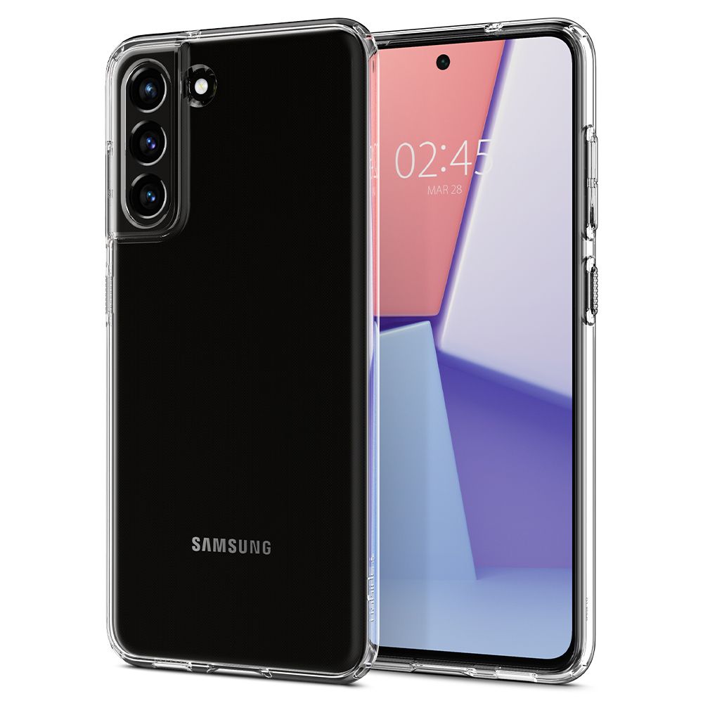 Pokrowiec Spigen Liquid Crystal przeroczysty Samsung Galaxy S21 FE 5G / 3
