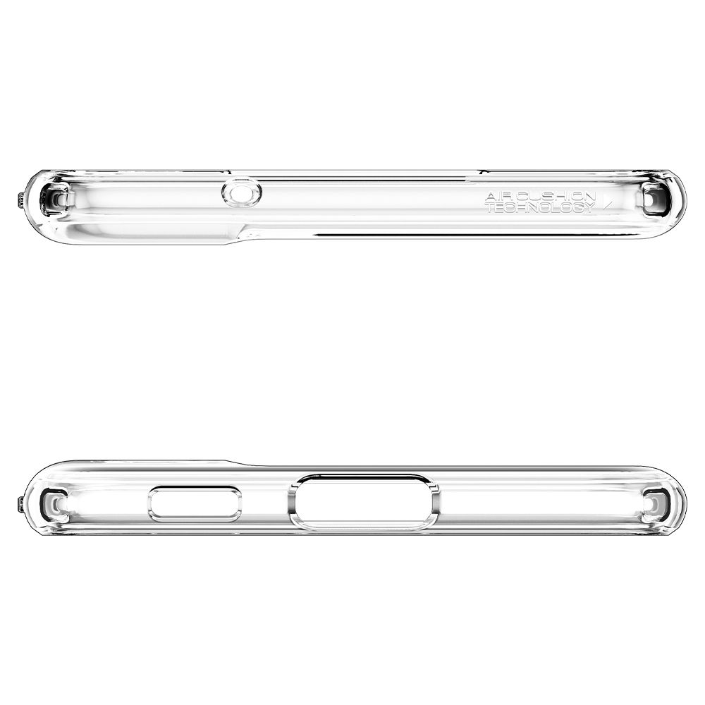 Pokrowiec Spigen Liquid Crystal prze�roczysty Samsung Galaxy S21 FE 5G / 7