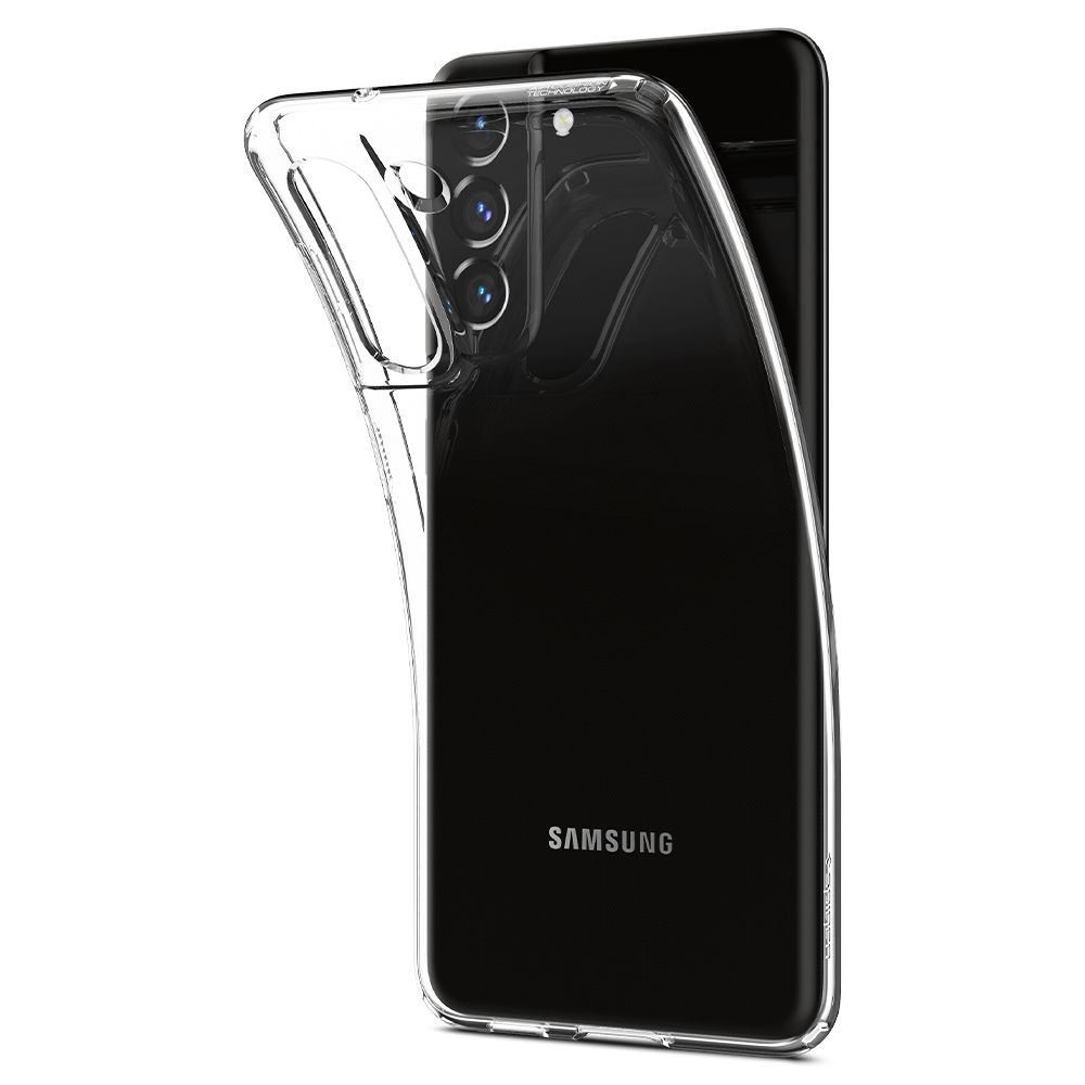 Pokrowiec Spigen Liquid Crystal przeroczysty Samsung Galaxy S21 FE 5G / 8