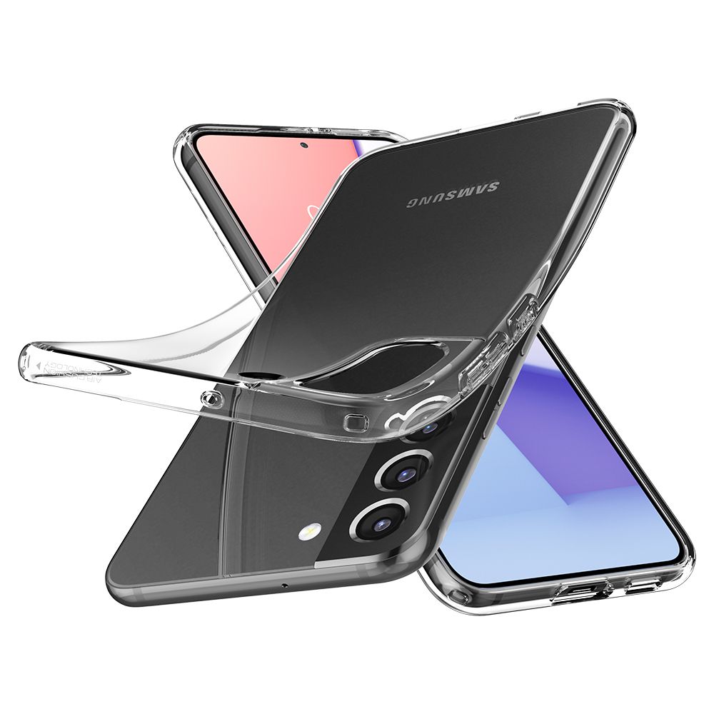 Pokrowiec Spigen Liquid Crystal przeroczysty Samsung Galaxy S22 / 7