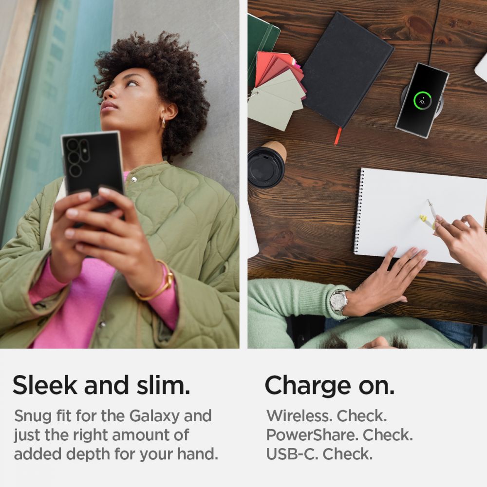 Pokrowiec Spigen Liquid Crystal przeźroczysty Samsung Galaxy S22 Ultra / 12 Pokrowiec Spigen Liquid Crystal przeźroczysty Samsung Galaxy S22 Ultra / 12