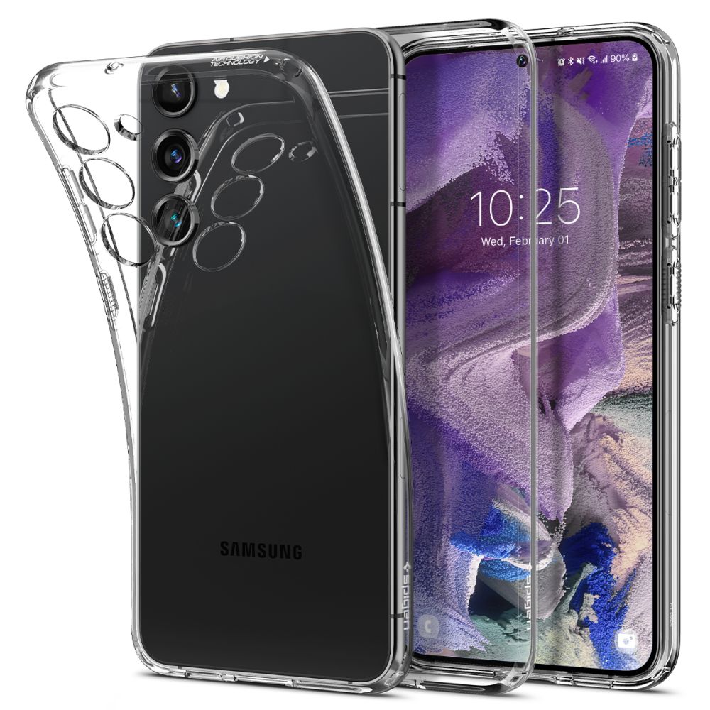 Pokrowiec Spigen Liquid Crystal przeroczysty Samsung Galaxy S23