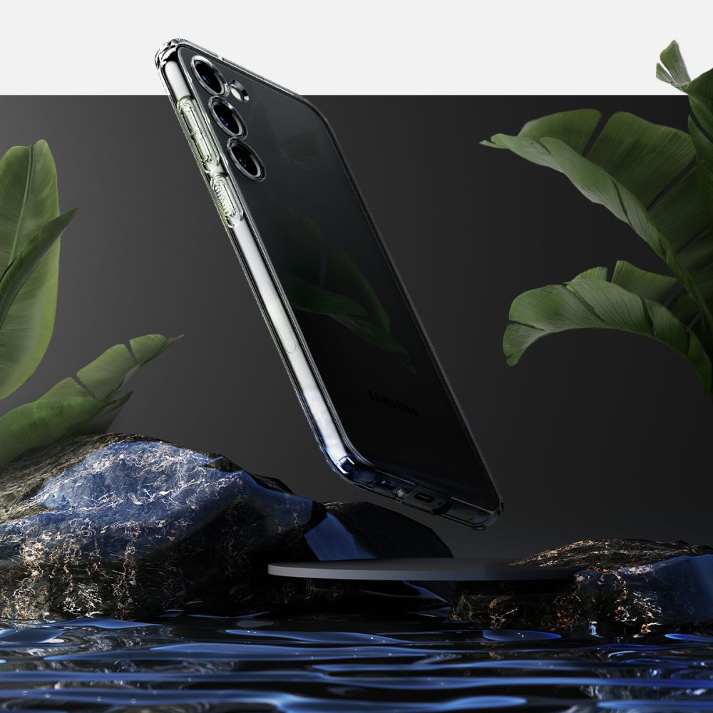 Pokrowiec Spigen Liquid Crystal prze�roczysty Samsung Galaxy S23 / 10