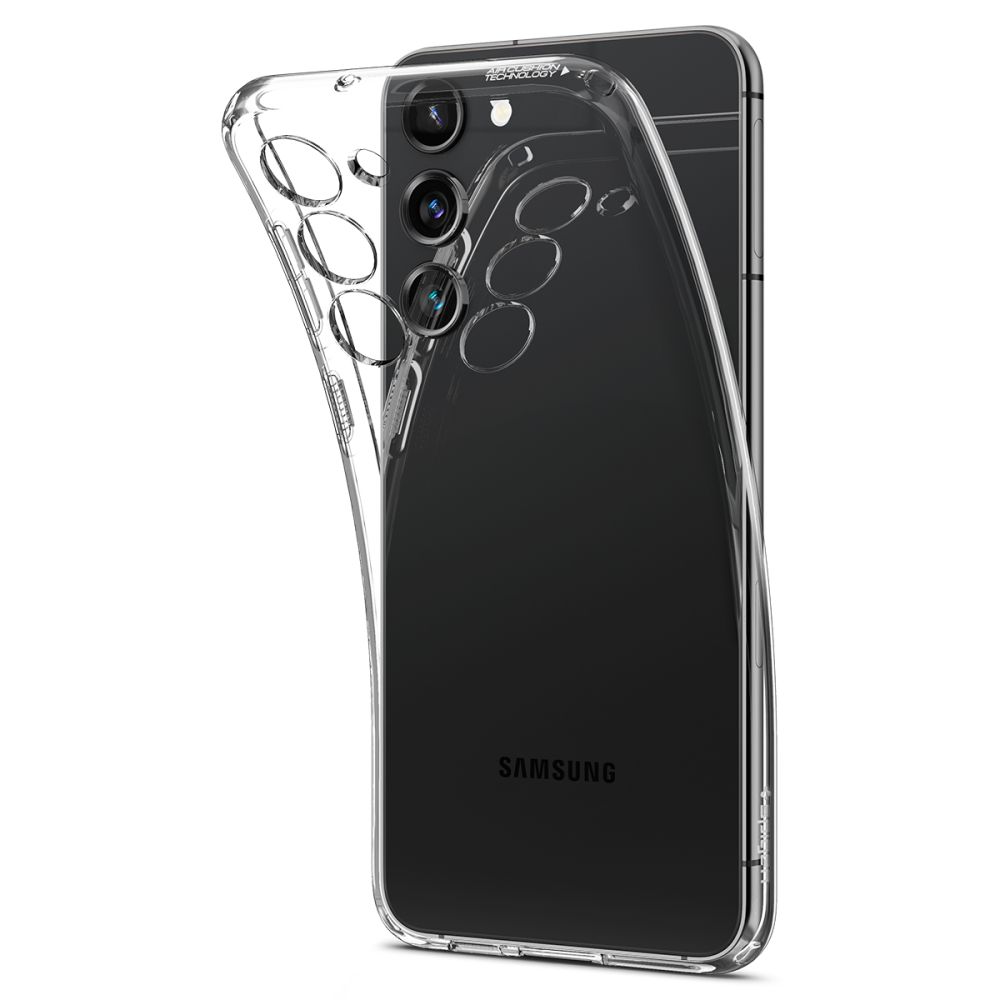 Pokrowiec Spigen Liquid Crystal przeroczysty Samsung Galaxy S23 / 6