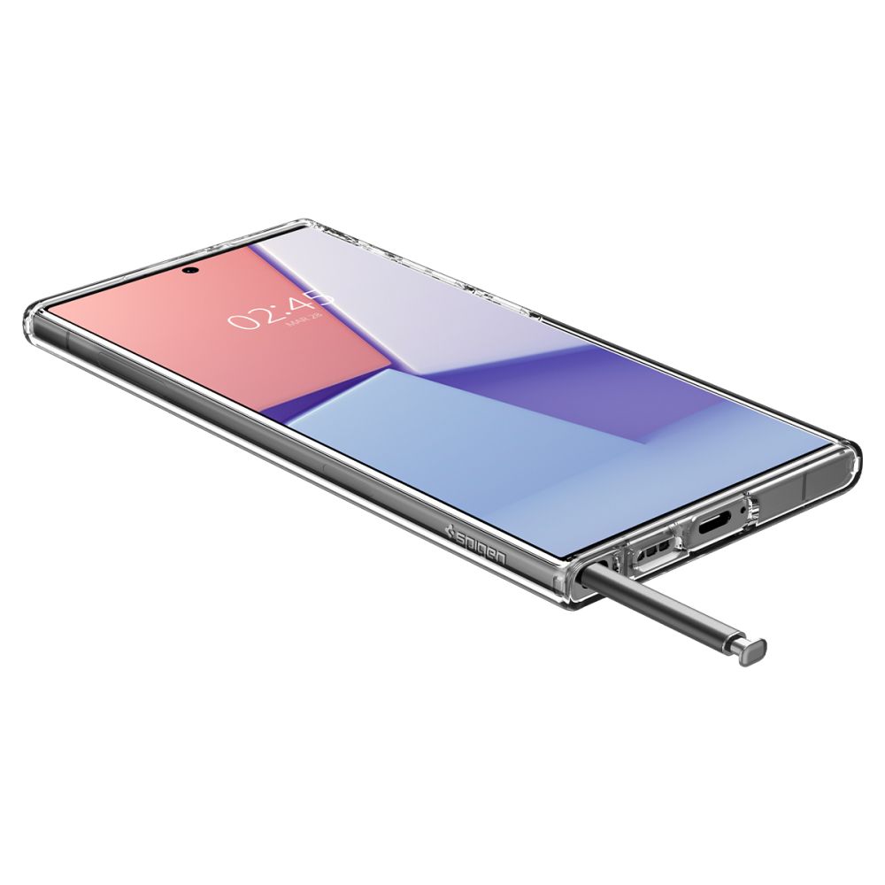 Pokrowiec Spigen Liquid Crystal przeroczysty Samsung Galaxy S23 Ultra / 10