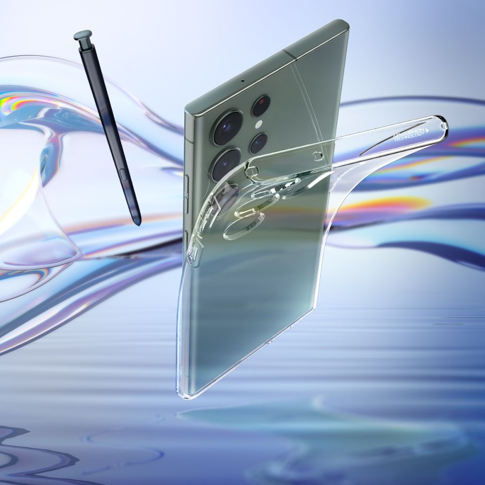 Pokrowiec Spigen Liquid Crystal przeroczysty Samsung Galaxy S23 Ultra / 11