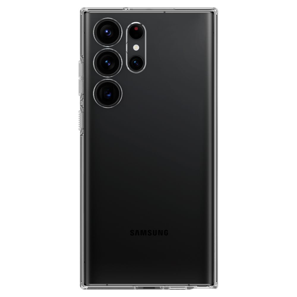 Pokrowiec Spigen Liquid Crystal przeroczysty Samsung Galaxy S23 Ultra / 2