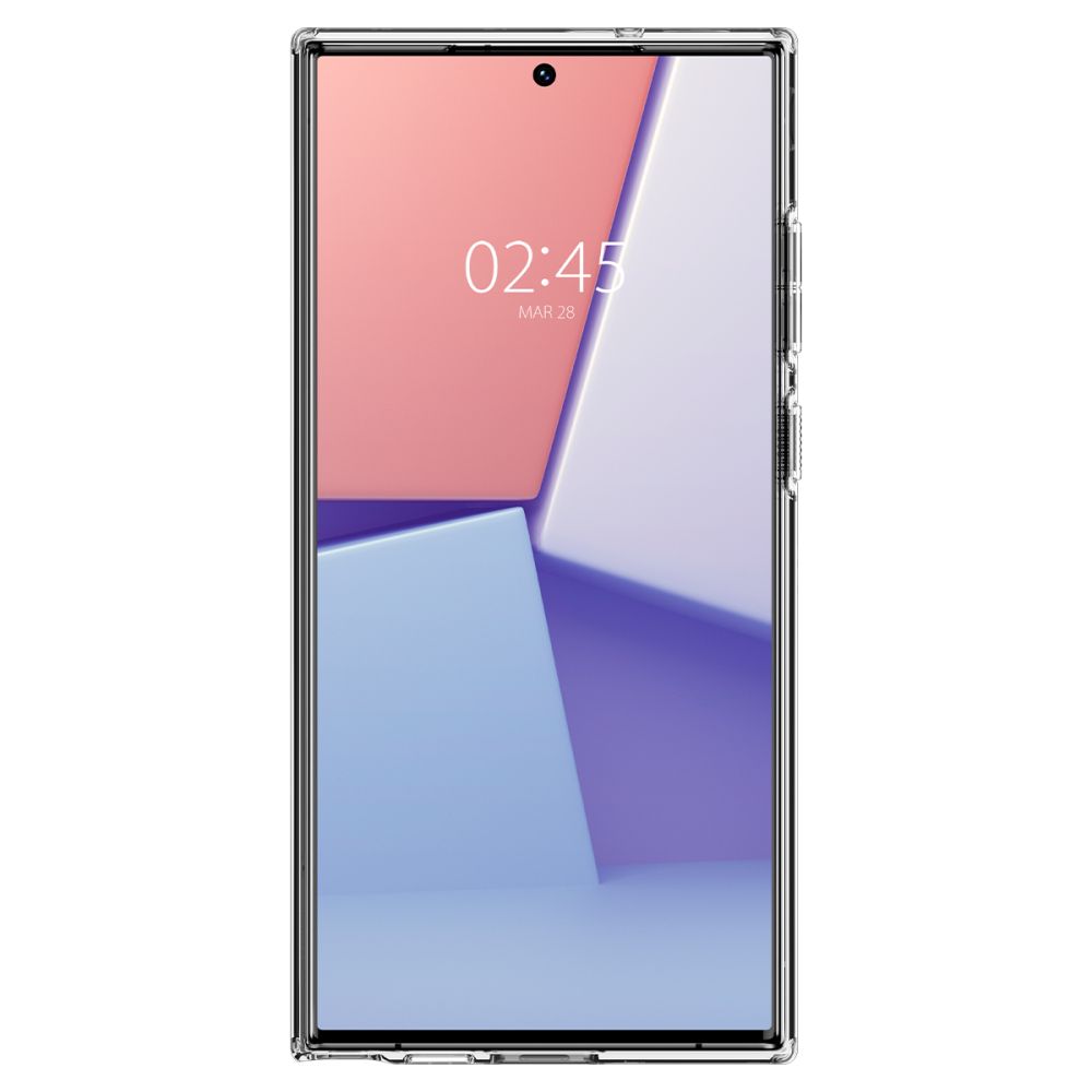 Pokrowiec Spigen Liquid Crystal prze�roczysty Samsung Galaxy S23 Ultra / 3