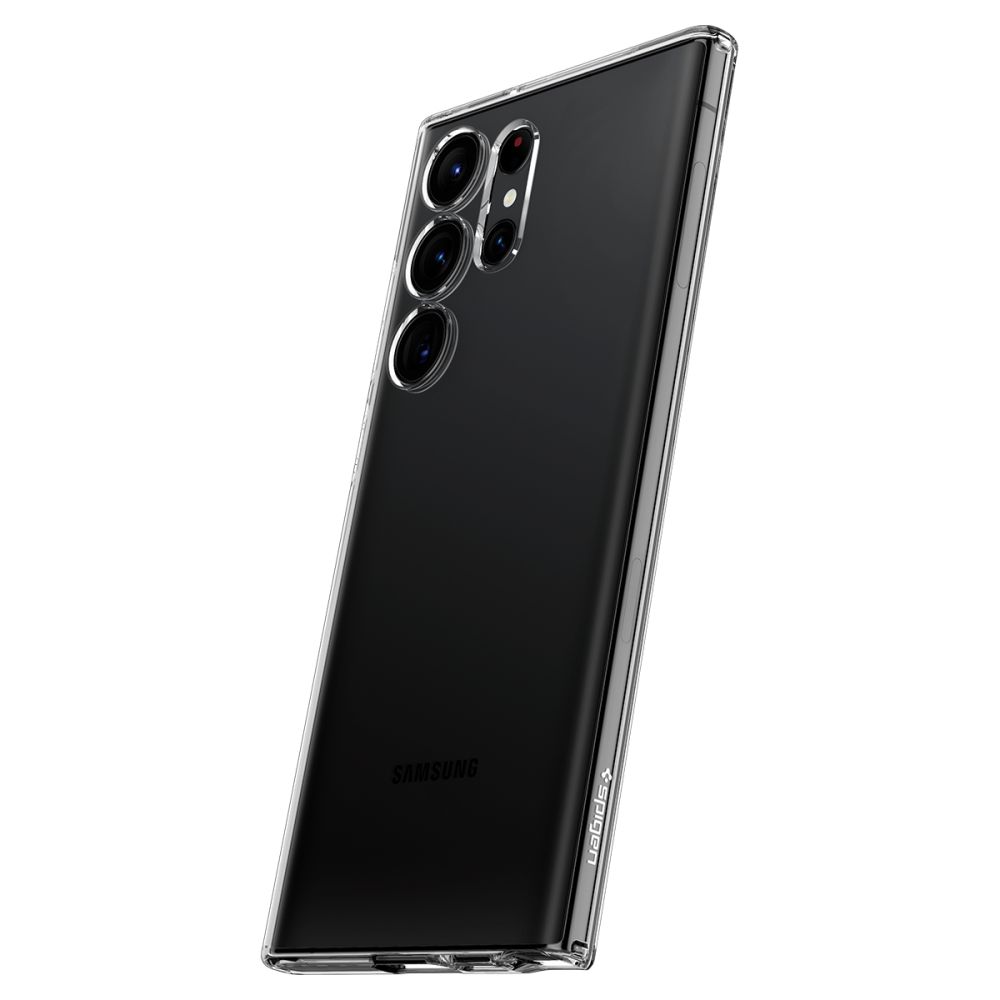 Pokrowiec Spigen Liquid Crystal prze�roczysty Samsung Galaxy S23 Ultra / 8