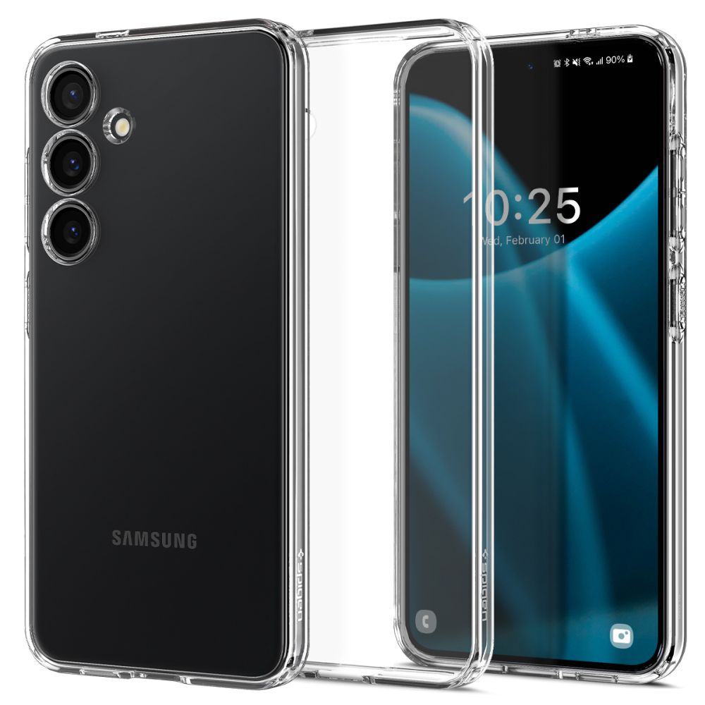 Pokrowiec Spigen Liquid Crystal przeroczysty Samsung Galaxy S24