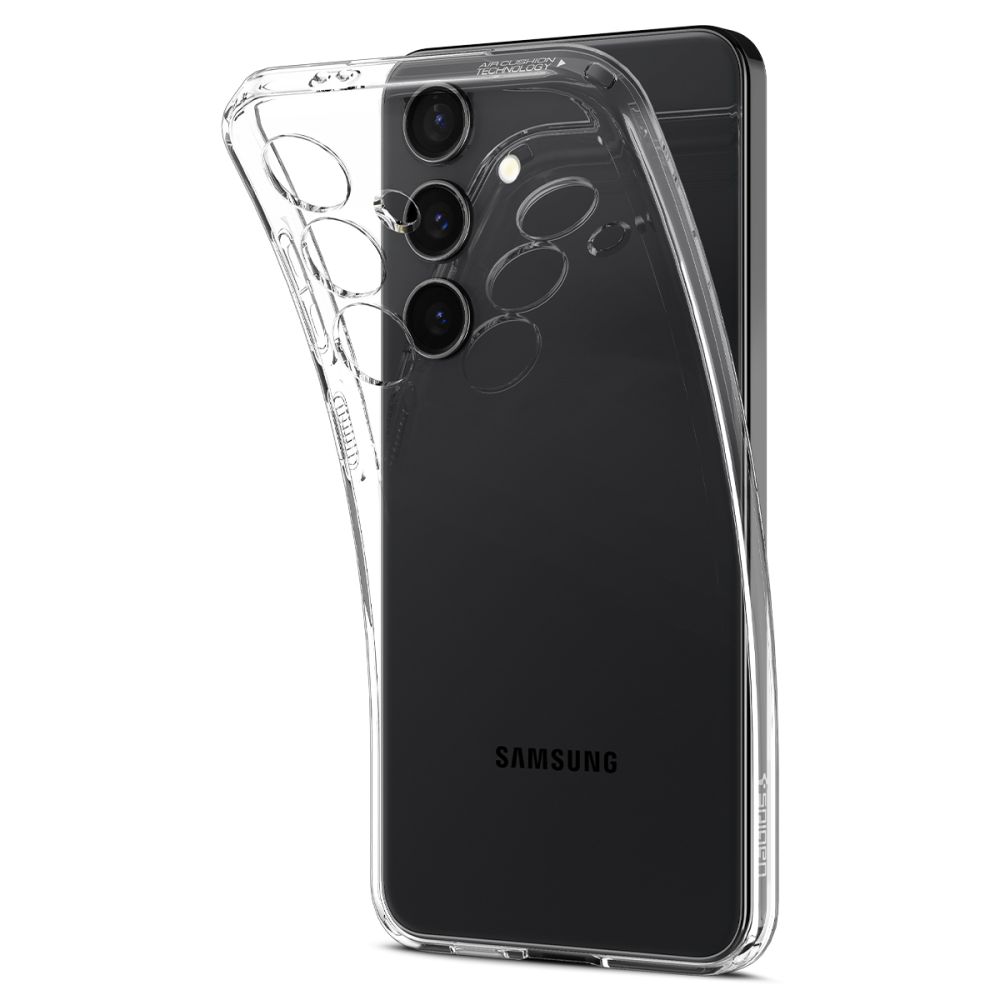 Pokrowiec Spigen Liquid Crystal przeroczysty Samsung Galaxy S24 / 10
