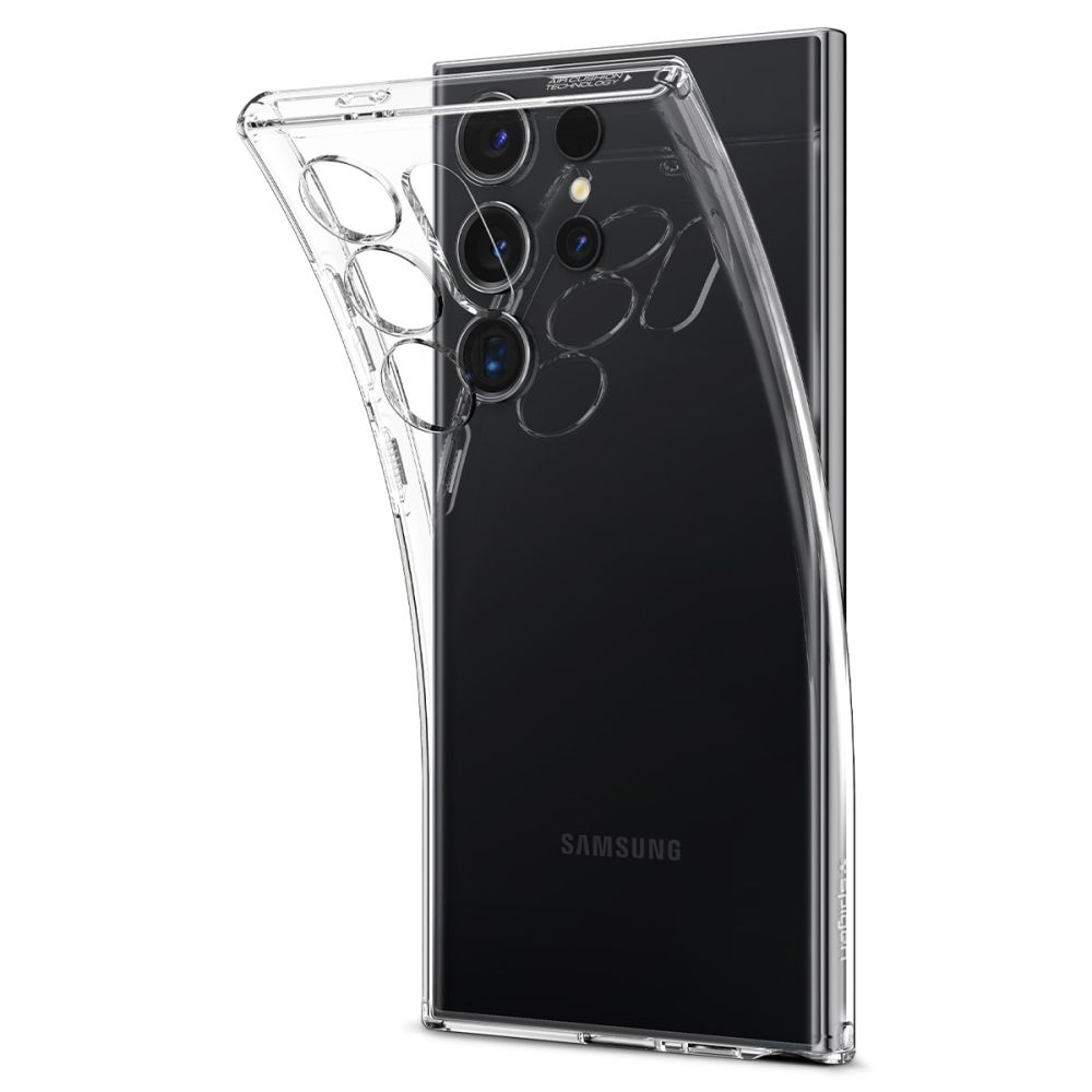 Pokrowiec Spigen Liquid Crystal przeroczysty Samsung Galaxy S24 Ultra / 10