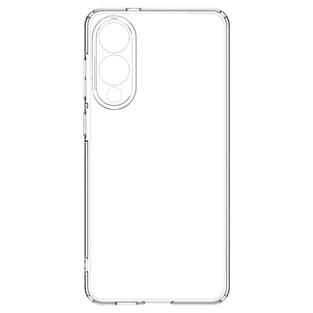 Pokrowiec Spigen Liquid Crystal prze�roczysty Samsung Galaxy S25 Edge / 3