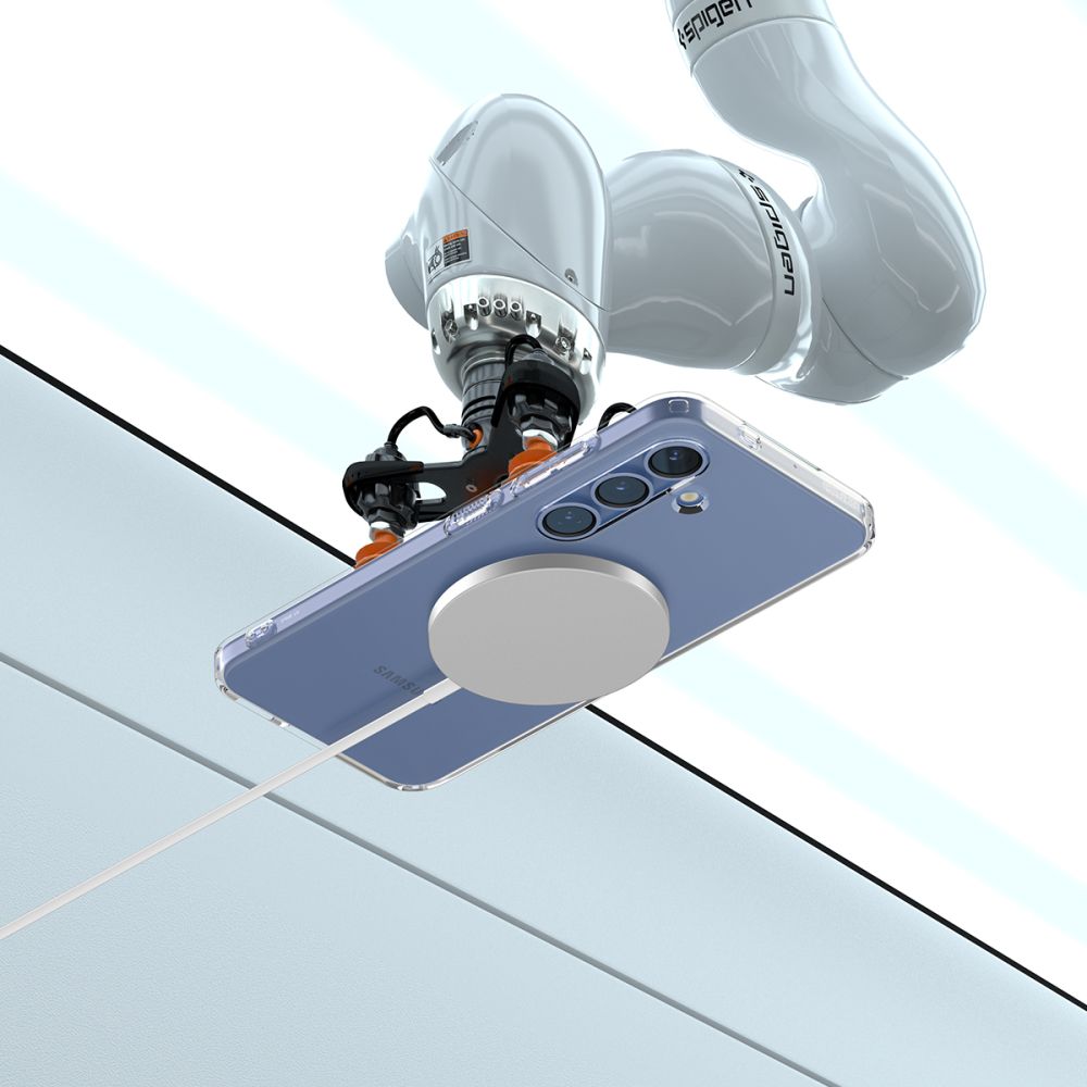 Pokrowiec Spigen Liquid Crystal prze�roczysty Samsung Galaxy S25 Plus / 10