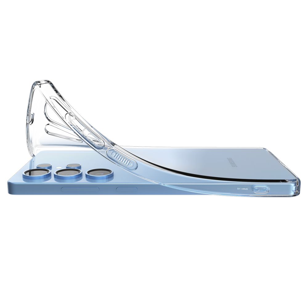 Pokrowiec Spigen Liquid Crystal przeźroczysty Samsung Galaxy S25 Ultra / 10 Pokrowiec Spigen Liquid Crystal przeźroczysty Samsung Galaxy S25 Ultra / 10