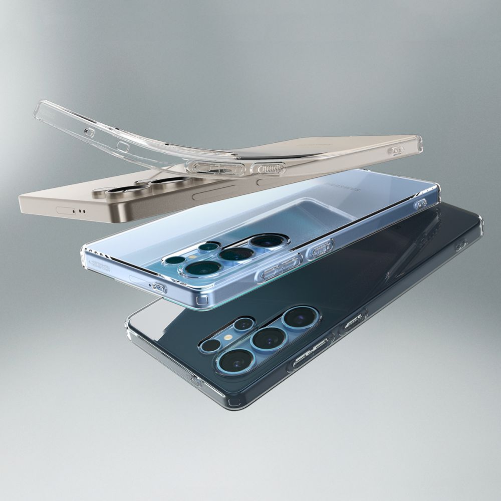 Pokrowiec Spigen Liquid Crystal przeźroczysty Samsung Galaxy S25 Ultra / 11 Pokrowiec Spigen Liquid Crystal przeźroczysty Samsung Galaxy S25 Ultra / 11