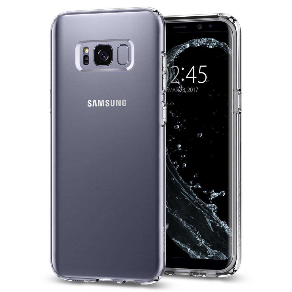 Pokrowiec Spigen Liquid Crystal przeroczysty Samsung Galaxy S8