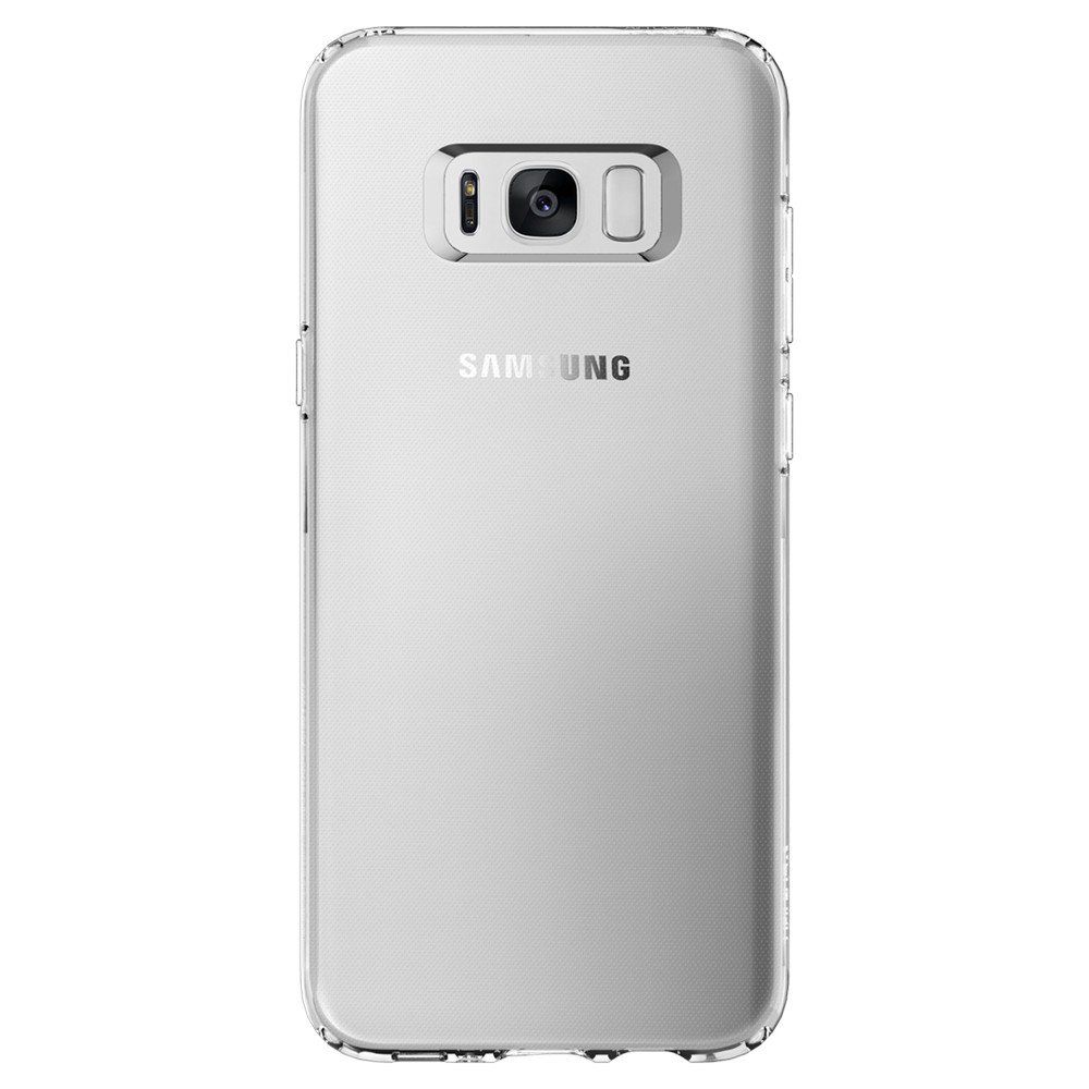 Pokrowiec Spigen Liquid Crystal przeroczysty Samsung Galaxy S8 / 3