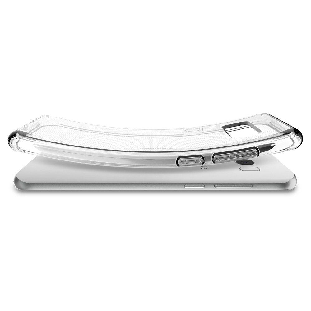 Pokrowiec Spigen Liquid Crystal przeroczysty Samsung Galaxy S8 / 4