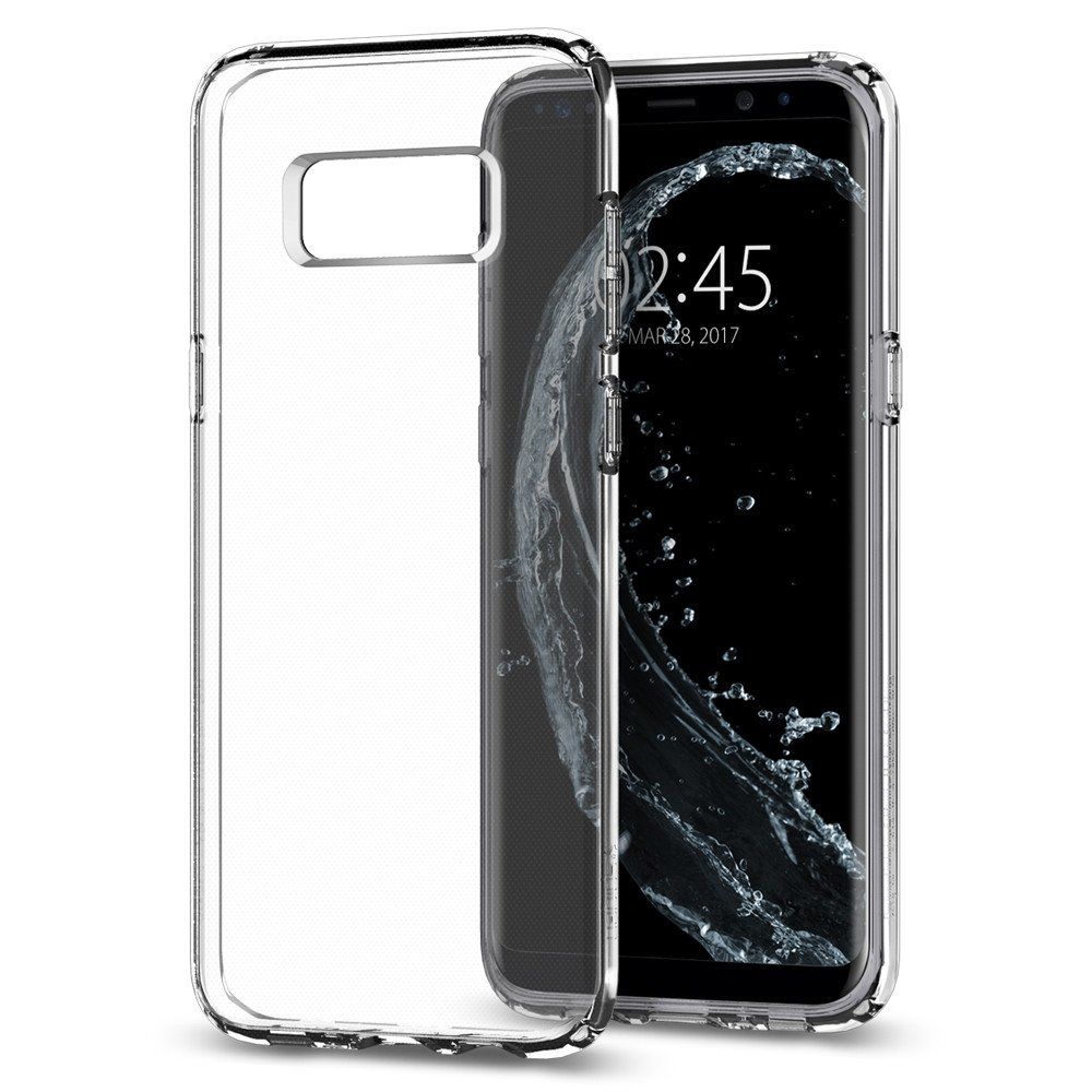 Pokrowiec Spigen Liquid Crystal przeroczysty Samsung Galaxy S8 / 7