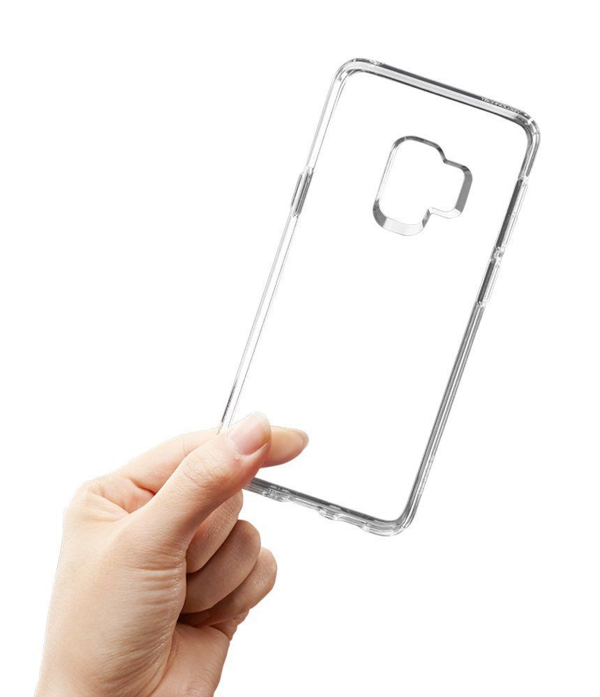Pokrowiec Spigen Liquid Crystal przeroczysty Samsung Galaxy S9 / 3