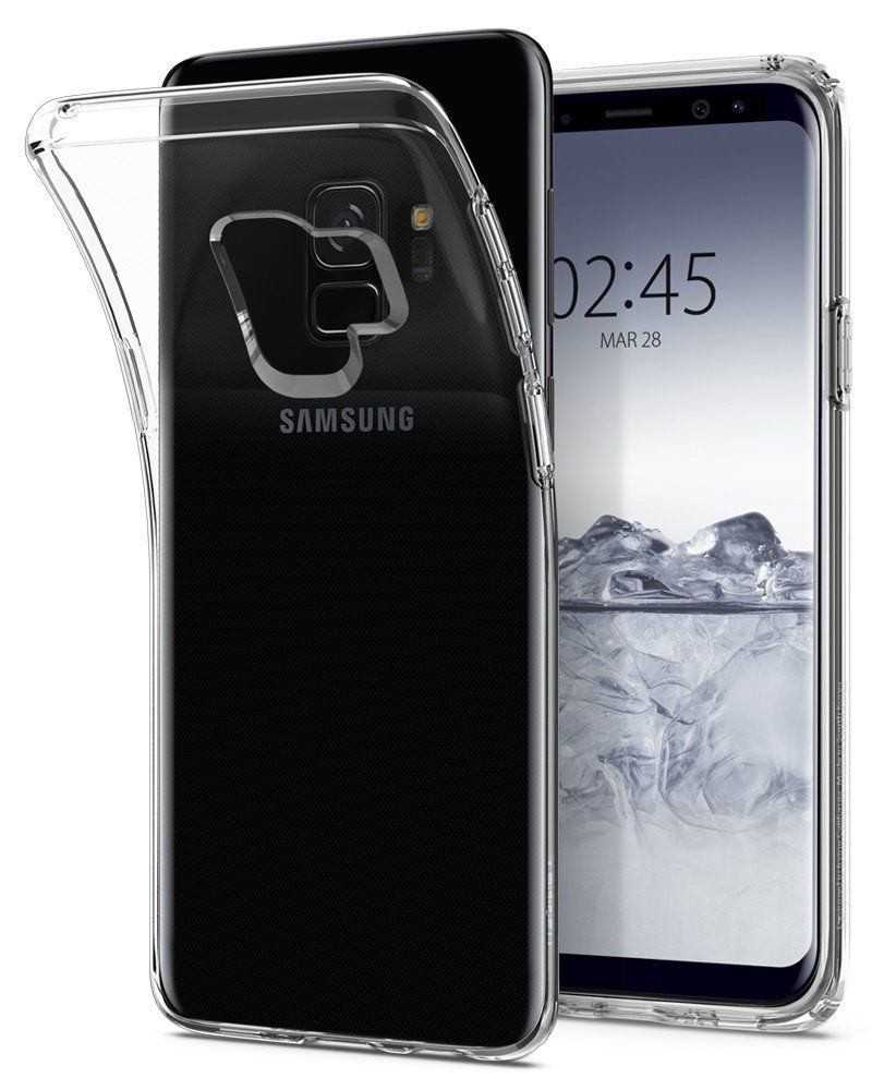 Pokrowiec Spigen Liquid Crystal przeroczysty Samsung Galaxy S9 / 5