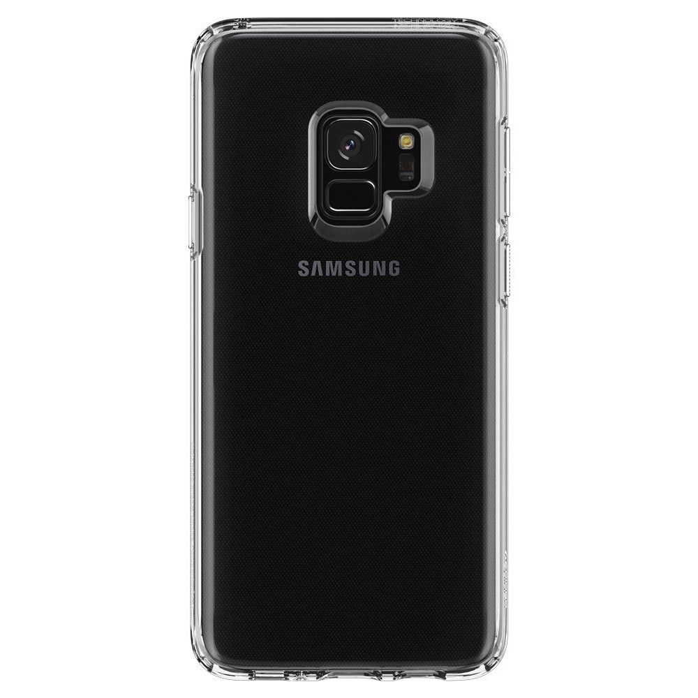 Pokrowiec Spigen Liquid Crystal przeroczysty Samsung Galaxy S9 / 6
