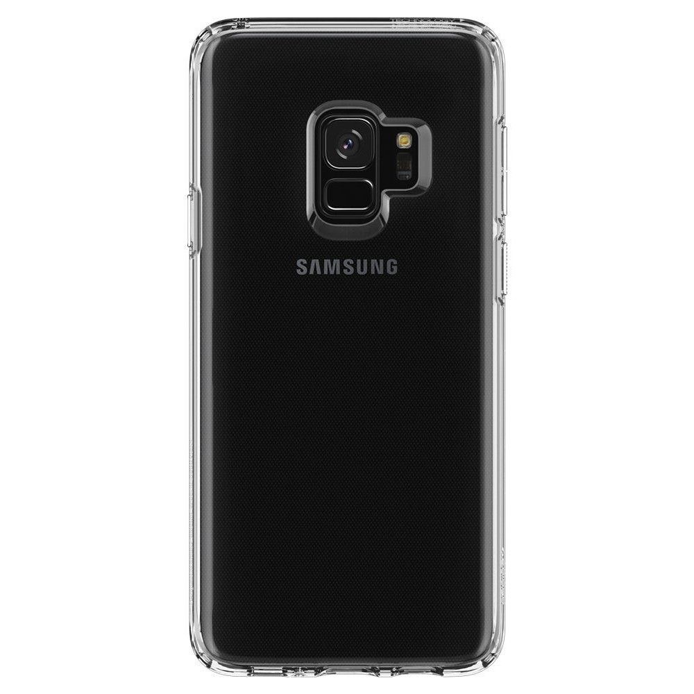 Pokrowiec Spigen Liquid Crystal prze�roczysty Samsung Galaxy S9 / 6