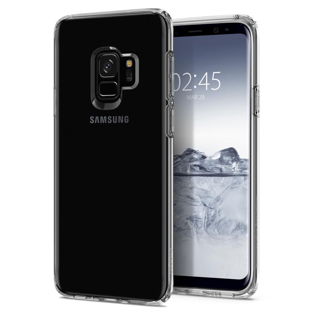 Pokrowiec Spigen Liquid Crystal przeroczysty Samsung Galaxy S9 / 9
