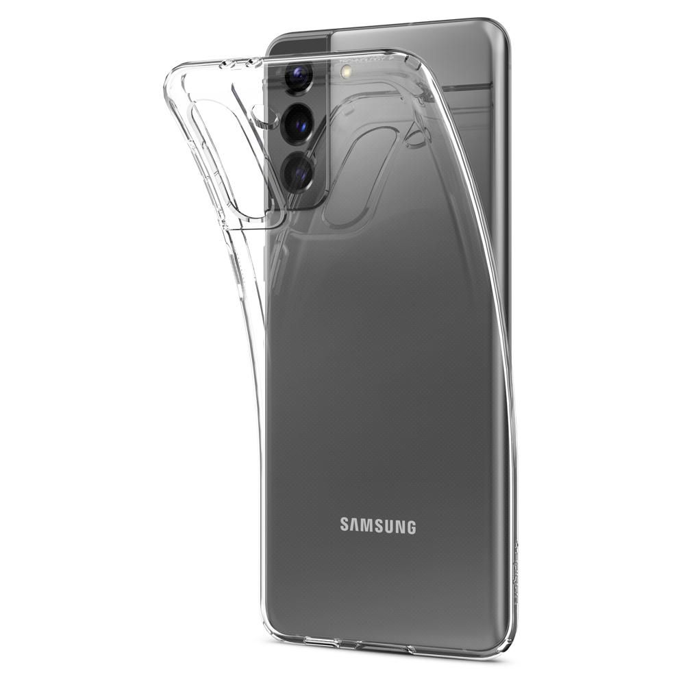 Pokrowiec Spigen Liquid Crystal przeroczysty Samsung s21 / 5