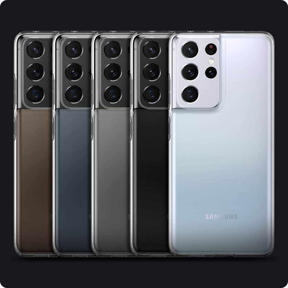 Pokrowiec Spigen Liquid Crystal prze�roczysty Samsung s21 Ultra / 12