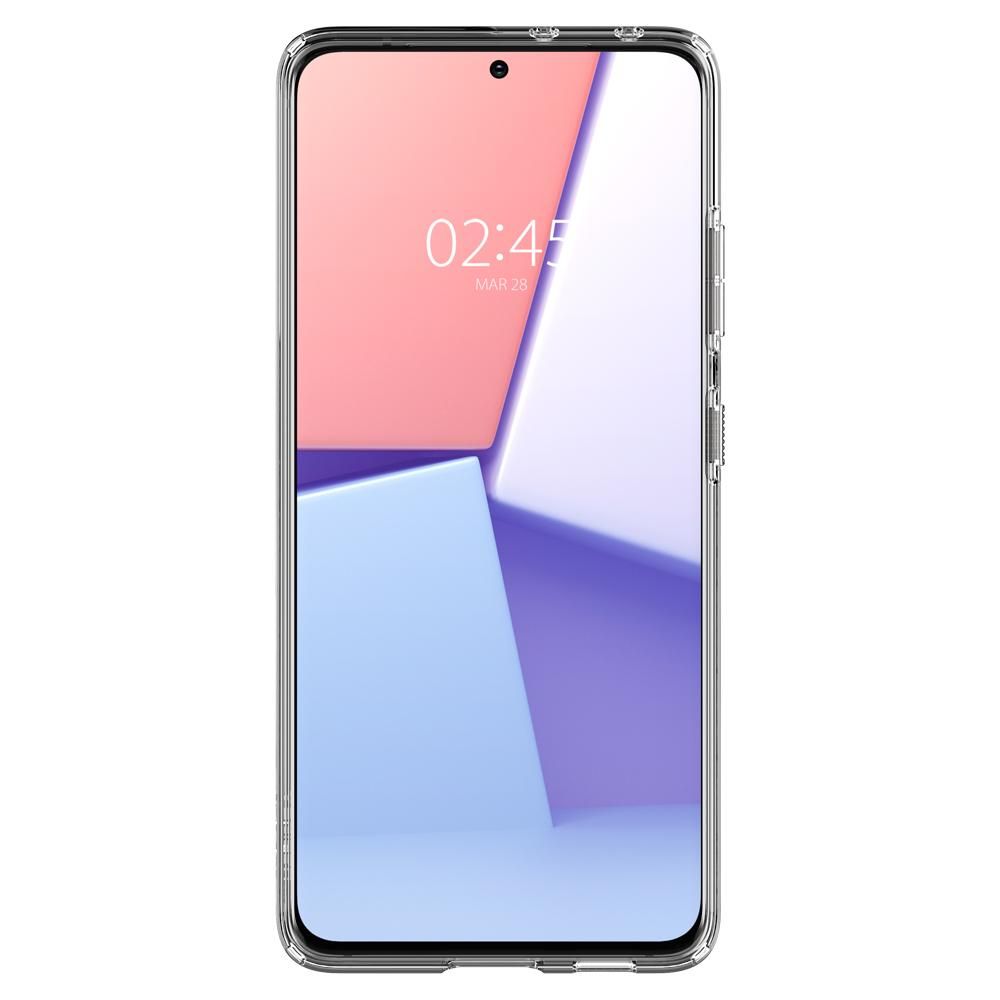 Pokrowiec Spigen Liquid Crystal prze�roczysty Samsung s21 Ultra / 3