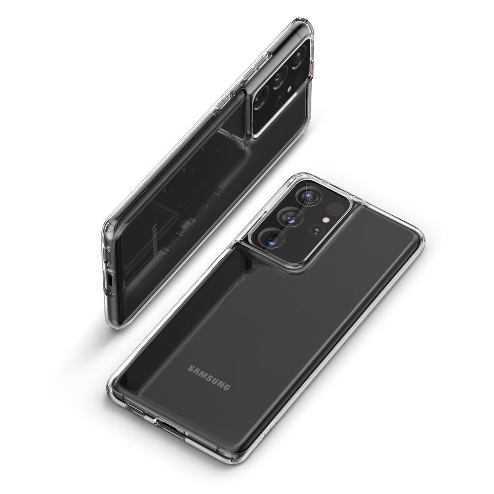 Pokrowiec Spigen Liquid Crystal prze�roczysty Samsung s21 Ultra / 7