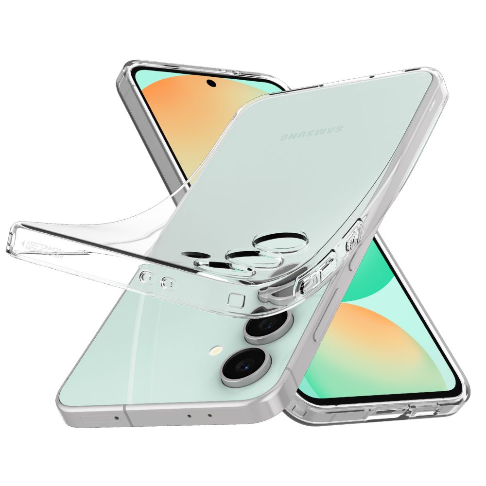 Pokrowiec Spigen Liquid Crystal prze�roczysty Samsung Galaxy S24 FE / 10