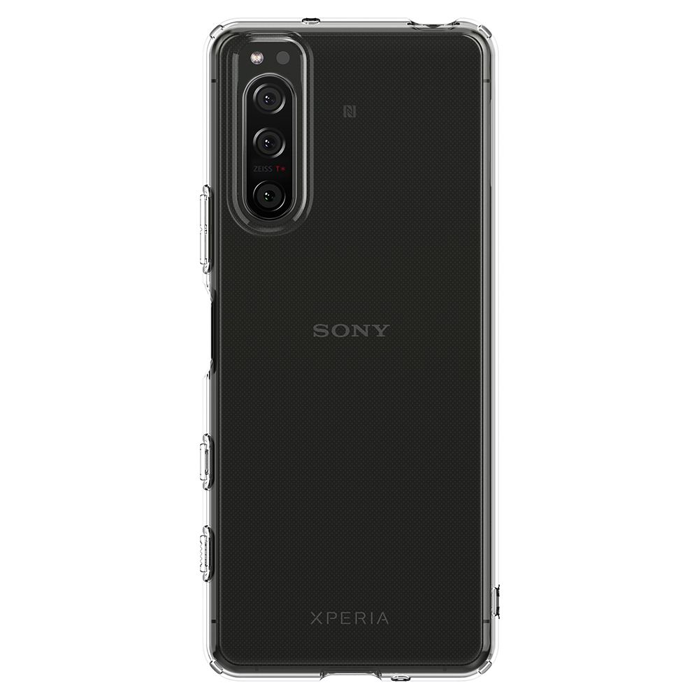 Pokrowiec Spigen Liquid Crystal prze�roczysty Sony Xperia 5 II / 2