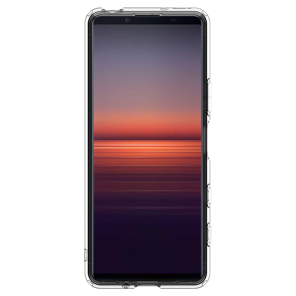 Pokrowiec Spigen Liquid Crystal prze�roczysty Sony Xperia 5 II / 3