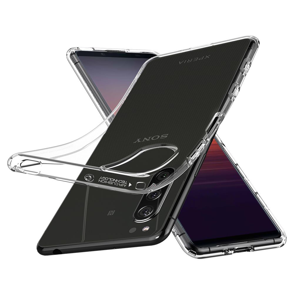 Pokrowiec Spigen Liquid Crystal prze�roczysty Sony Xperia 5 II / 6