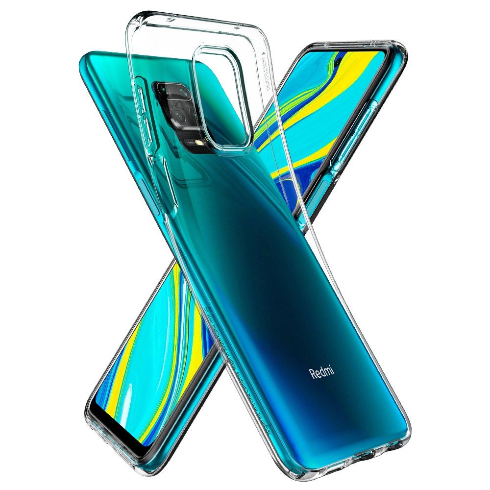 Pokrowiec Spigen Liquid Crystal prze�roczysty Xiaomi Redmi 9 Pro / 8