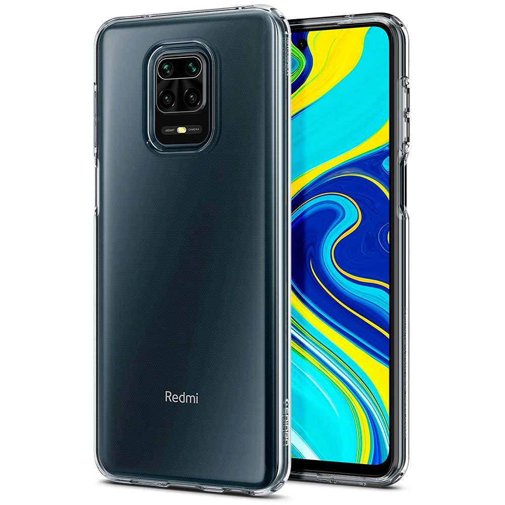 Pokrowiec Spigen Liquid Crystal prze�roczysty Xiaomi Redmi 9 Pro / 9