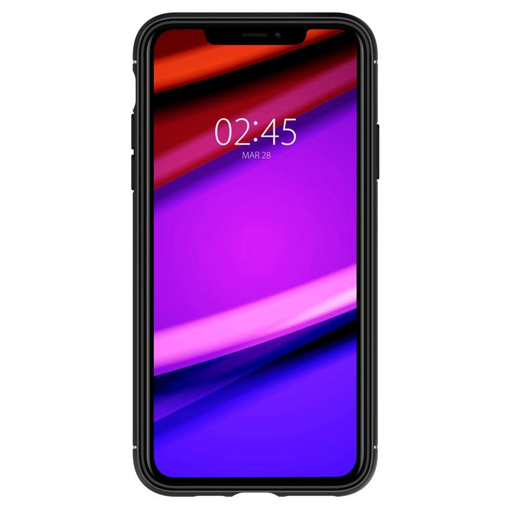 Pokrowiec Spigen Rugged Armor czarny Apple iPhone 11 / 3 Pokrowiec Spigen Rugged Armor czarny Apple iPhone 11 / 3