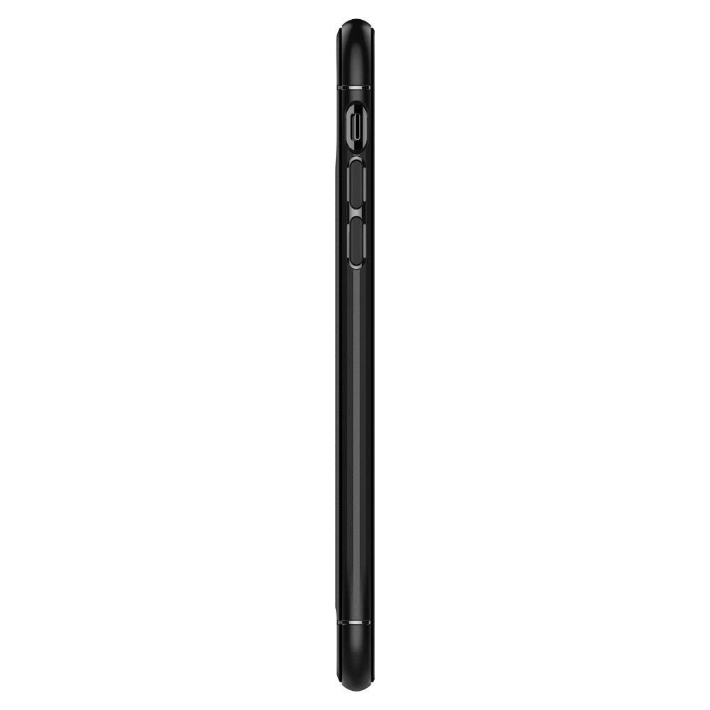 Pokrowiec Spigen Rugged Armor czarny Apple iPhone 11 / 4 Pokrowiec Spigen Rugged Armor czarny Apple iPhone 11 / 4