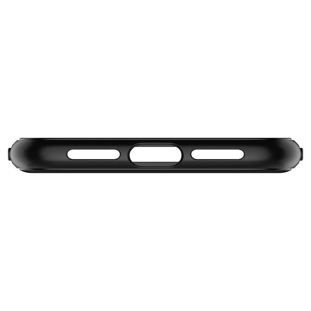 Pokrowiec Spigen Rugged Armor czarny Apple iPhone 11 / 8