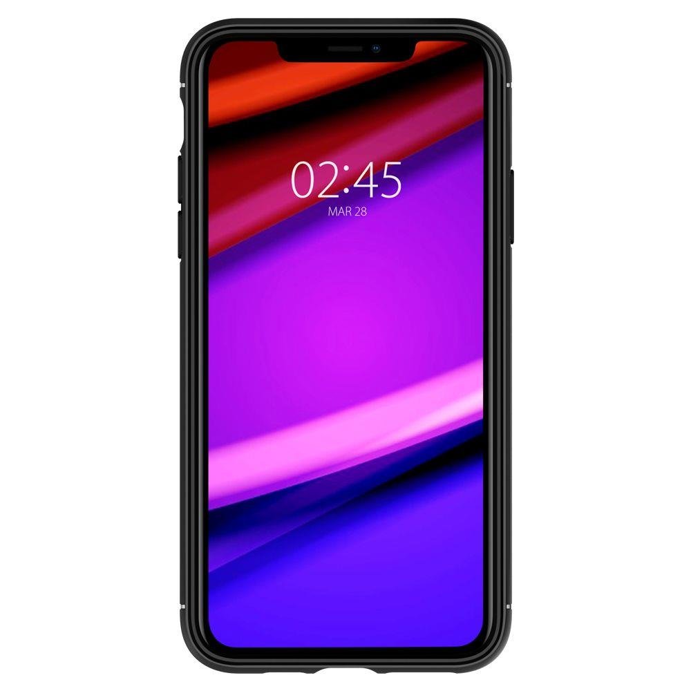 Pokrowiec Spigen Rugged Armor czarny Apple iPhone 11 Pro / 3