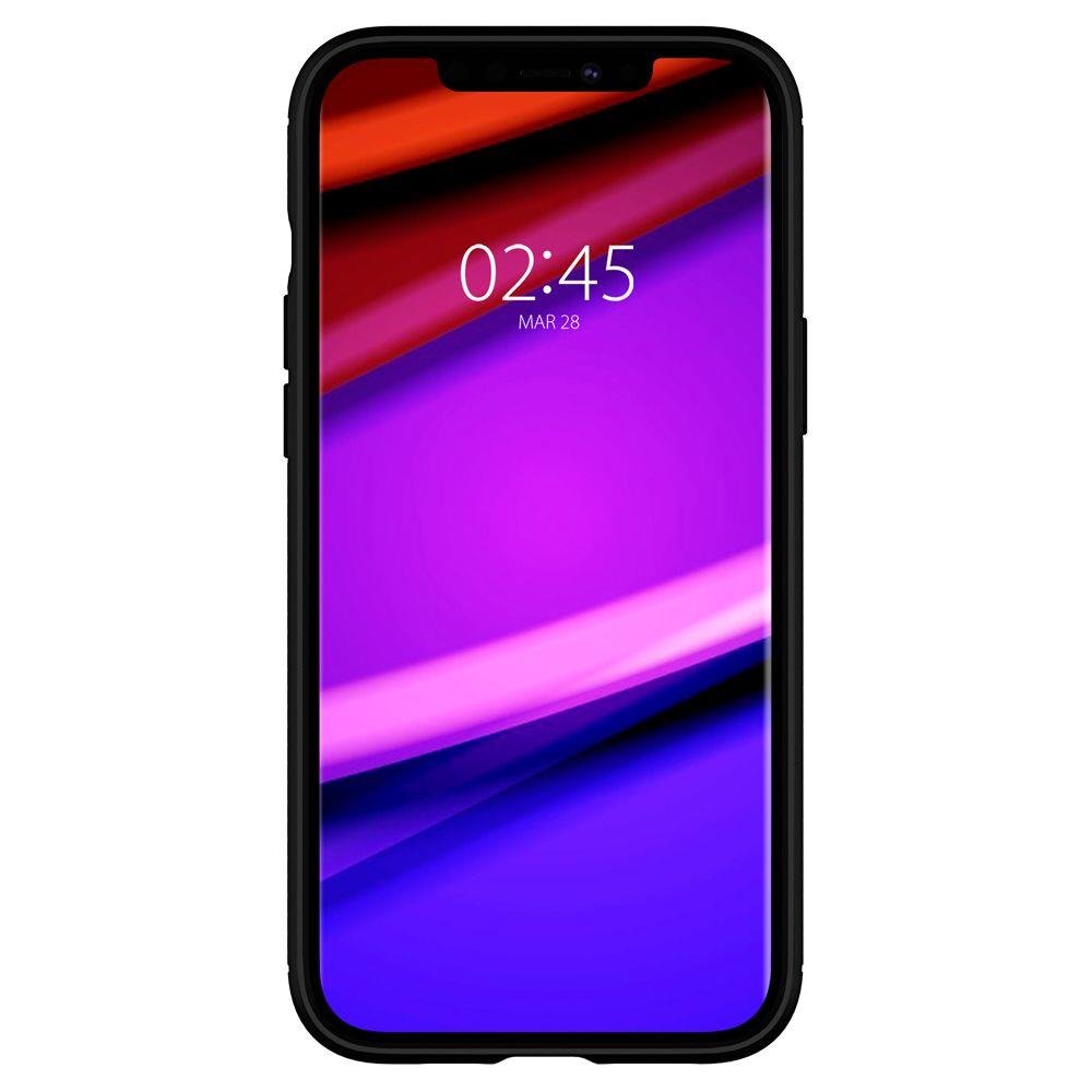 Pokrowiec Spigen Rugged Armor czarny Apple iPhone 12 Pro / 2 Pokrowiec Spigen Rugged Armor czarny Apple iPhone 12 Pro / 2