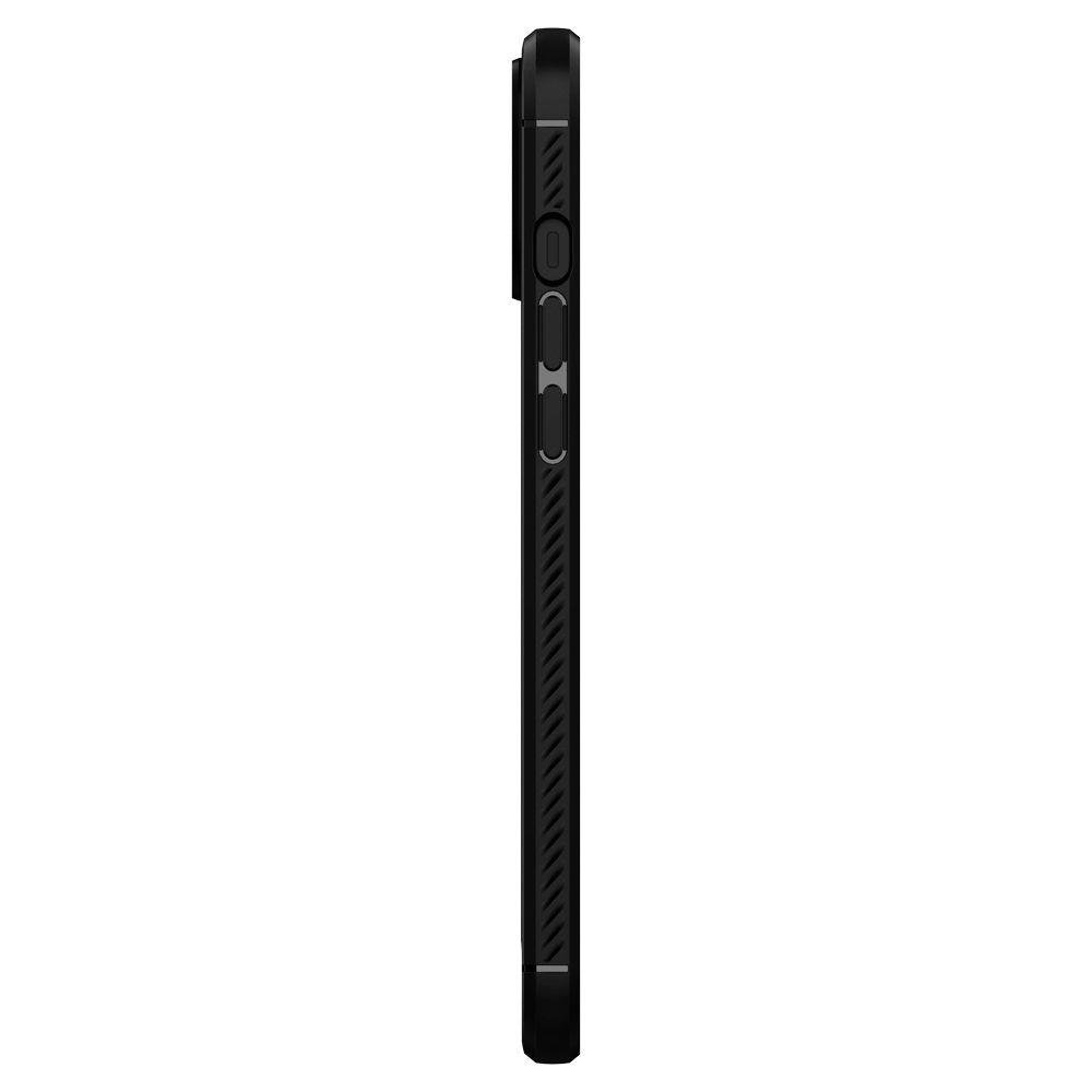 Pokrowiec Spigen Rugged Armor czarny Apple iPhone 12 Pro / 3 Pokrowiec Spigen Rugged Armor czarny Apple iPhone 12 Pro / 3