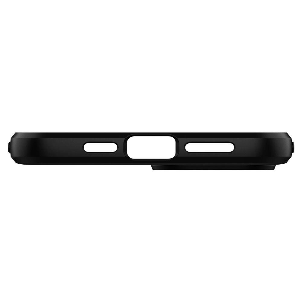 Pokrowiec Spigen Rugged Armor czarny Apple iPhone 12 Pro / 7 Pokrowiec Spigen Rugged Armor czarny Apple iPhone 12 Pro / 7