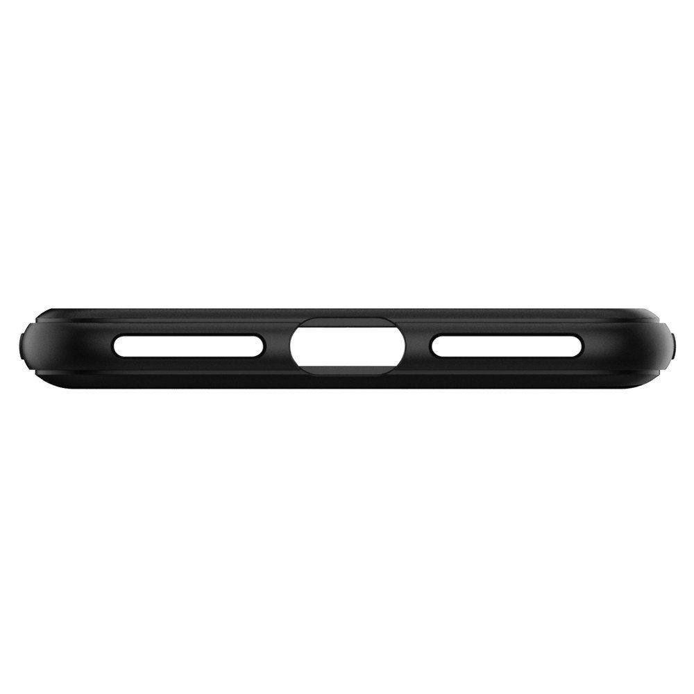Pokrowiec Spigen Rugged Armor czarny Apple iPhone 7 Plus / 7