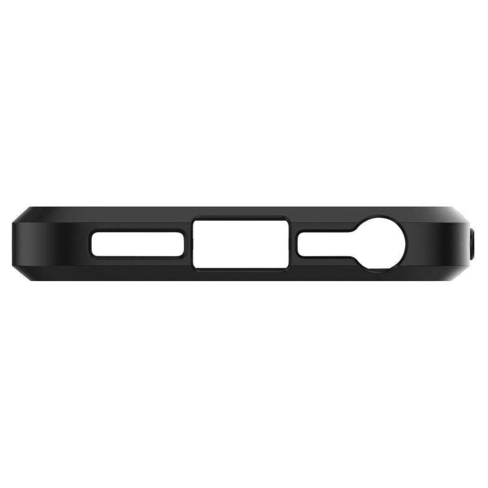Pokrowiec Spigen Rugged Armor czarny Apple iPhone SE / 9